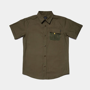 The Quiet Life - Mil Mesh Button Down