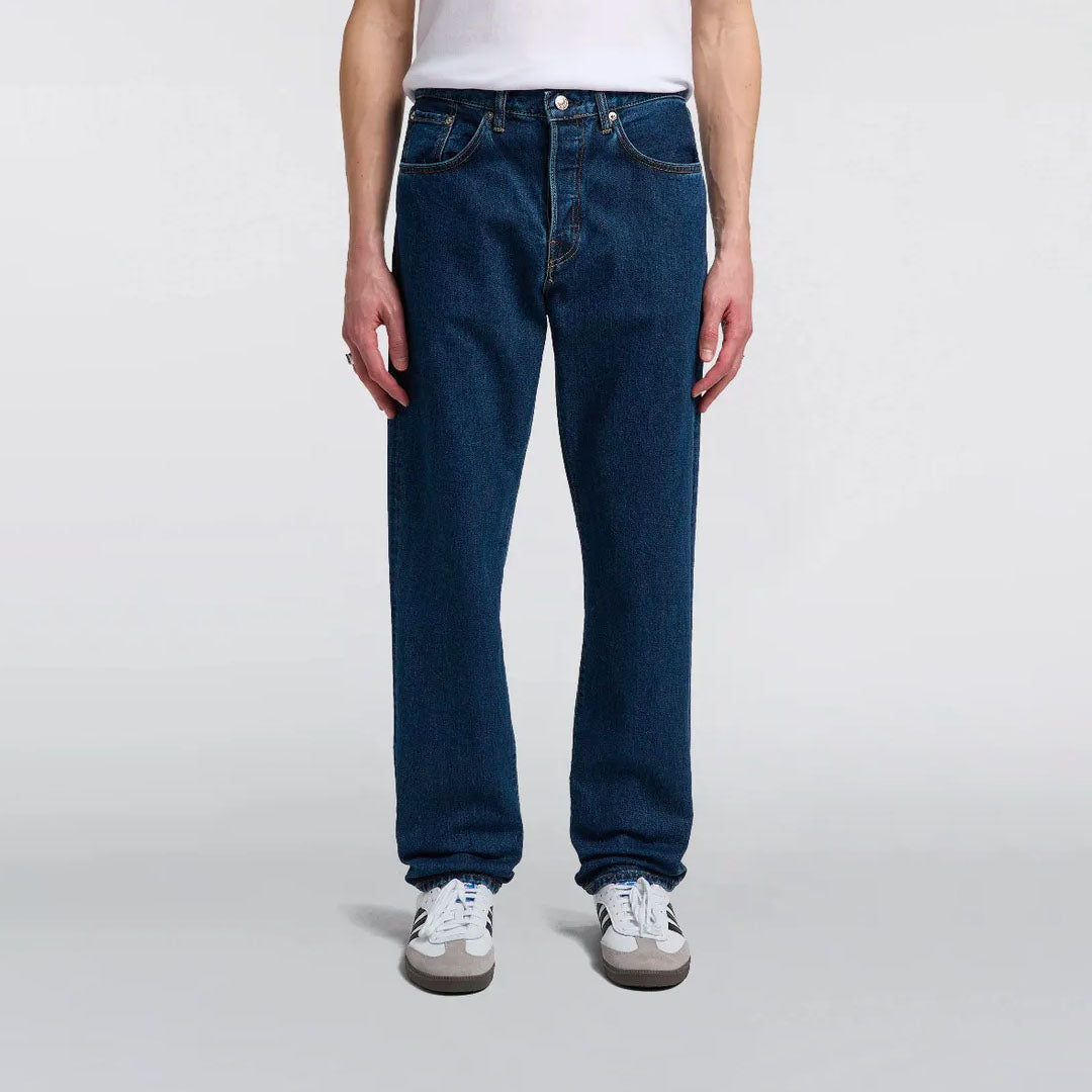 Edwin - Loose Straight Jeans Blue Akira Wash
