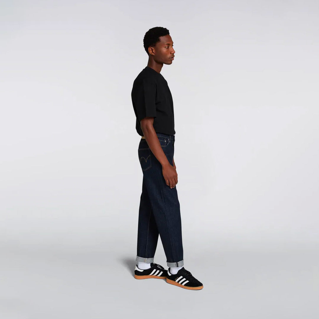 Edwin - Loose Tapered Jeans Blue Rinsed