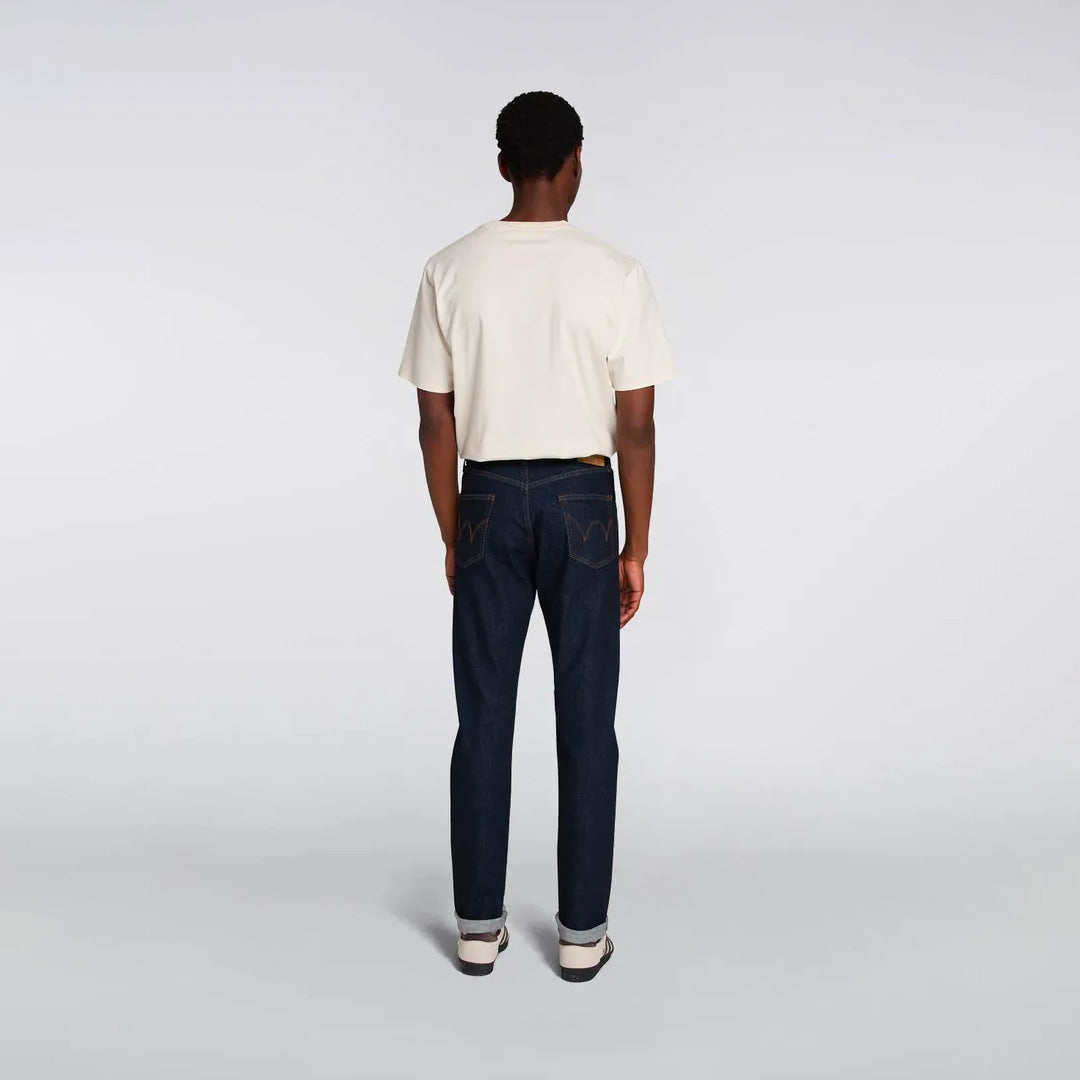 Edwin - Slim Tapered Jeans Blue Rinsed